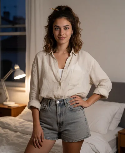 Irmak, 27, kurgusal bir yapay zeka karakteri