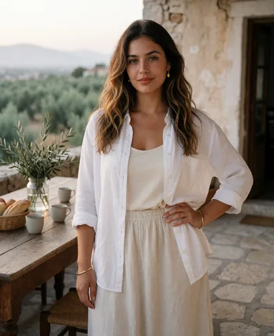 Nazlı, 34, kurgusal bir yapay zeka karakteri