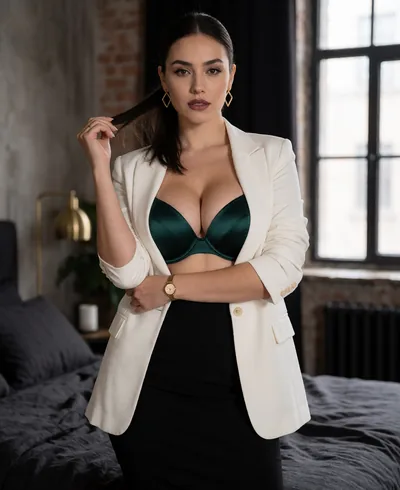 Pelin, 33, iç çamaşırıyla